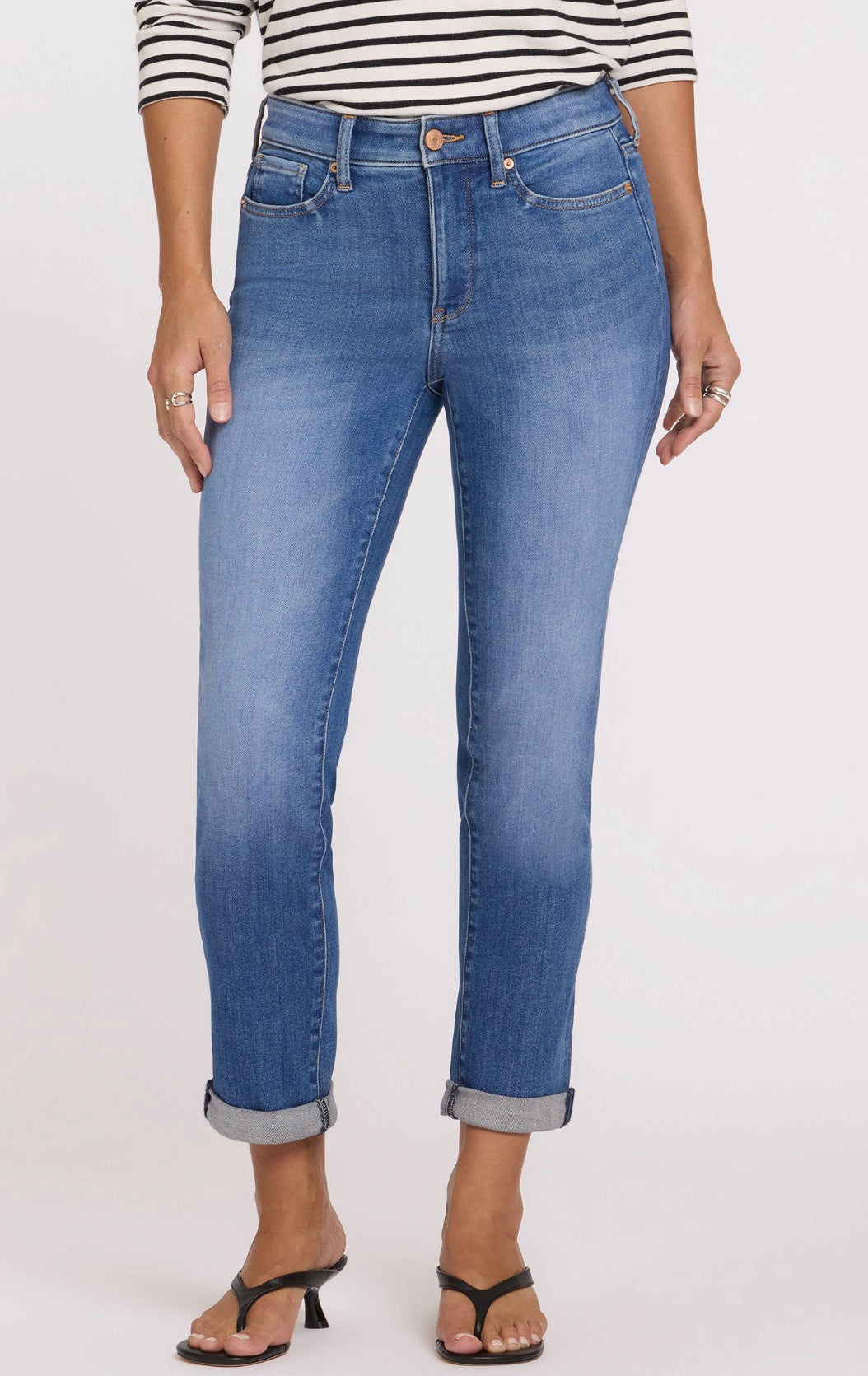 Sheri Slim Ankle Jeans - Wanderlust