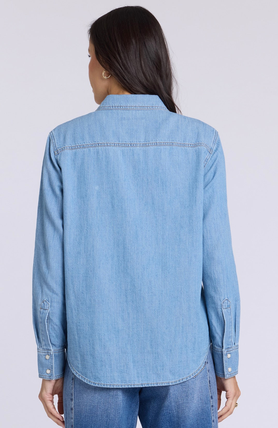 Denim Top - Alyssum