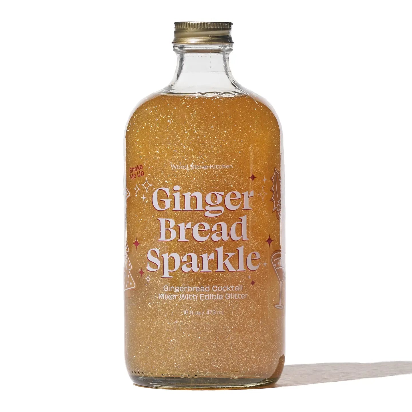 Gingerbread Sparkle Cocktail Mix