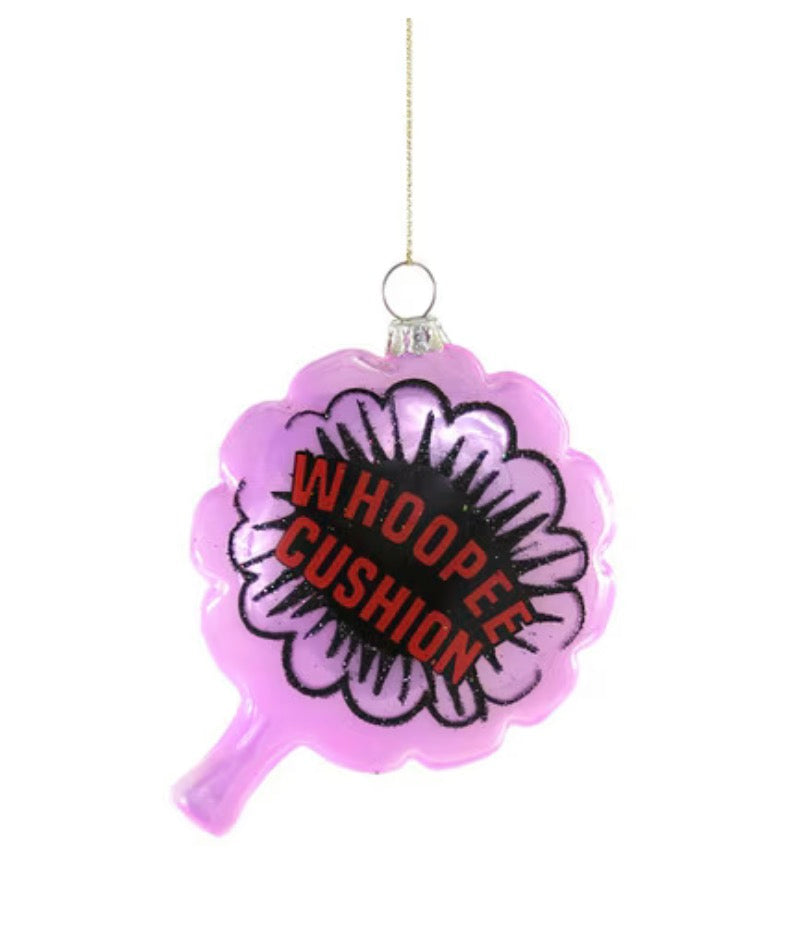 Whoopee Cushion Holiday Ornament
