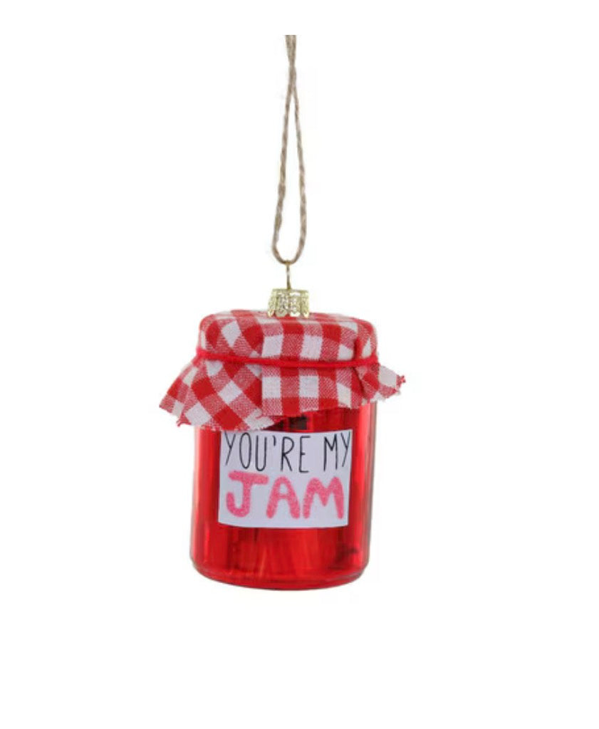 You’re My Jam Holiday Ornament