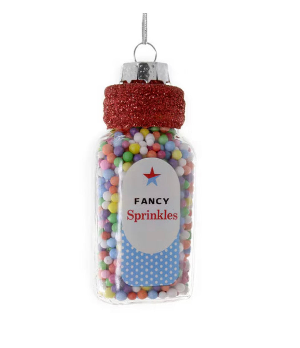 Sprinkles Holiday Ornament