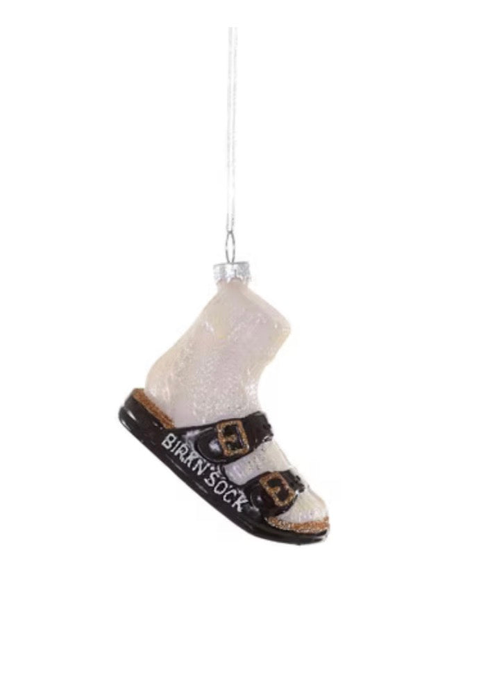 Birk n’ Sock Holiday Ornament
