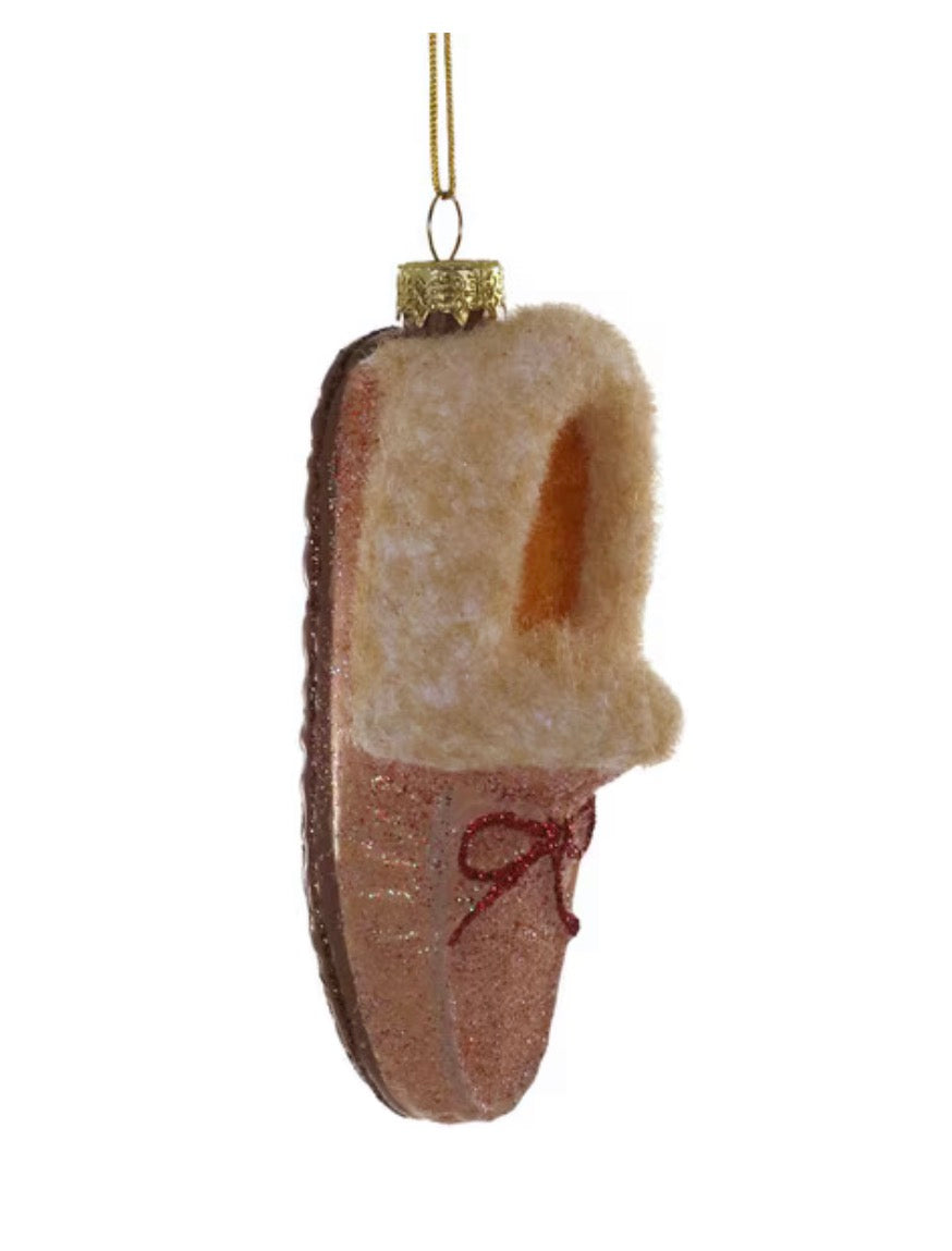 Moccasin Holiday Ornament