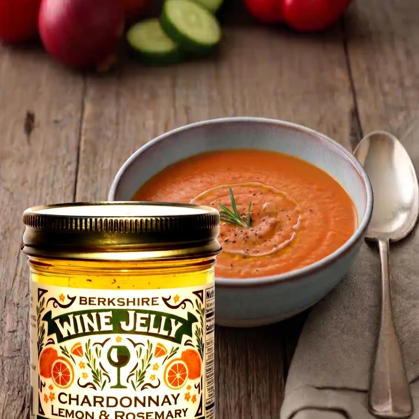 Chardonnay Wine Jelly