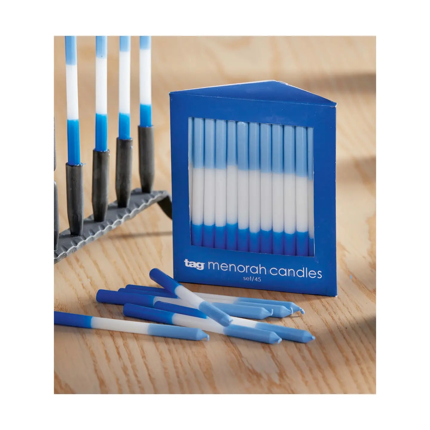 Hanukkah Candles