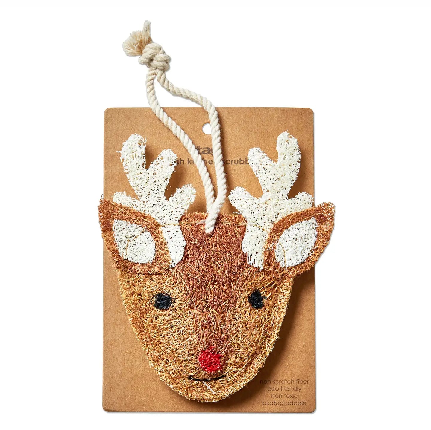 Reindeer Loofah