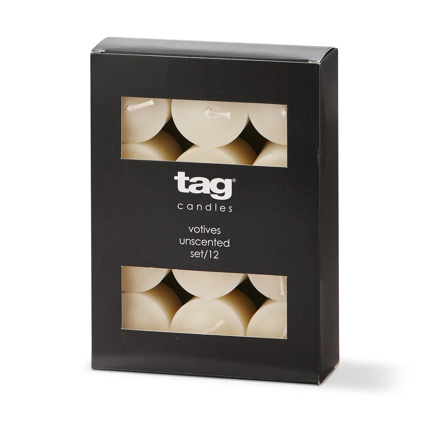 Votive candles - Ivory