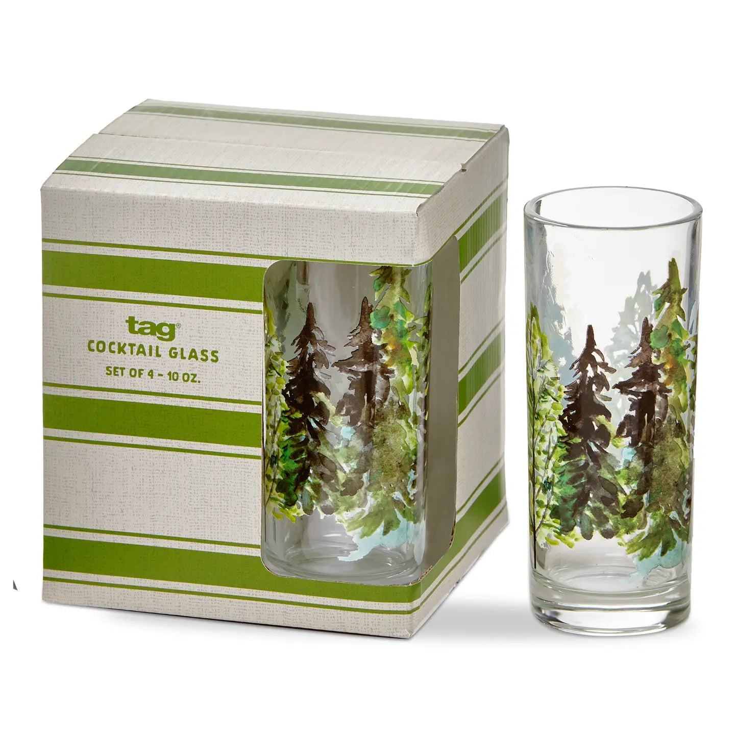 Northern Forest Drinking Glasses