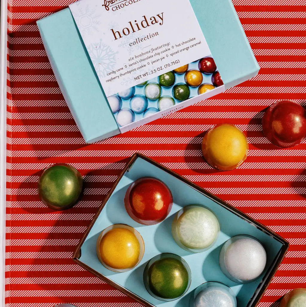Holiday Collection Bonbons - 6 pieces