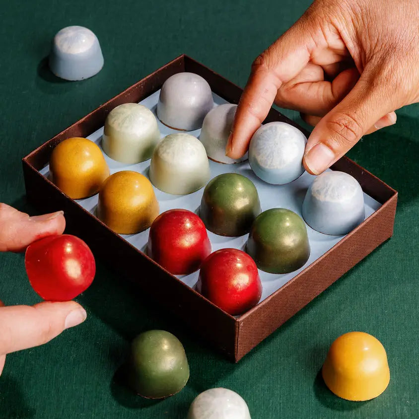 Holiday Collection Bonbons - 12 pieces