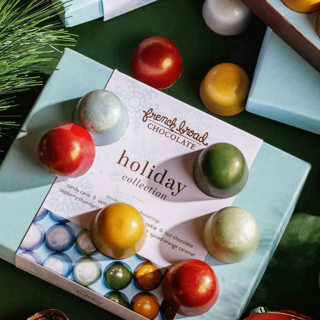 Holiday Collection Bonbons - 12 pieces