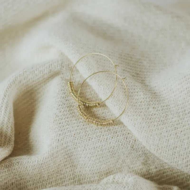 Emerson Hoop Earrings