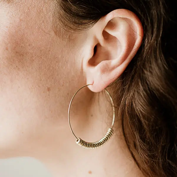 Emerson Hoop Earrings