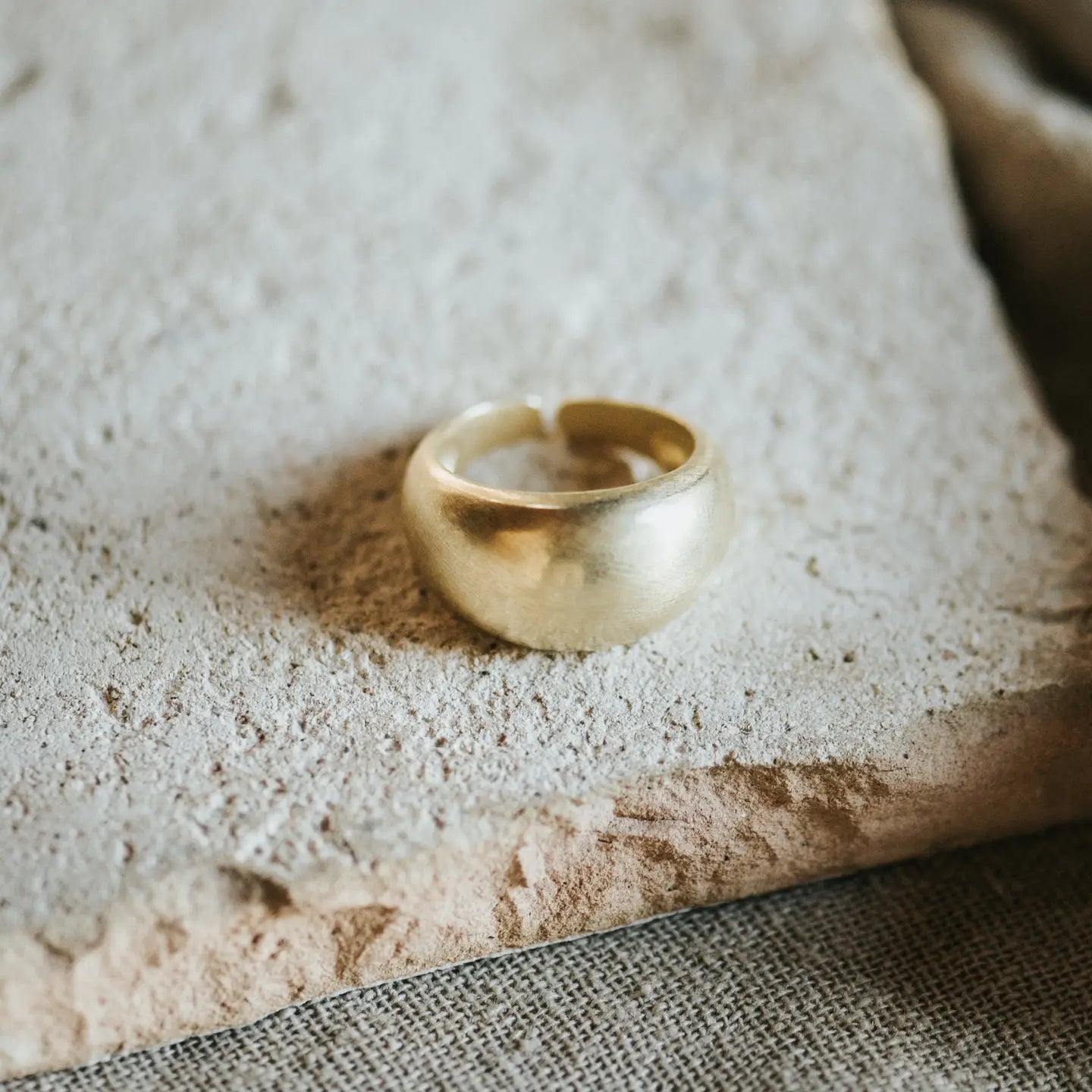 Luna Dome Ring