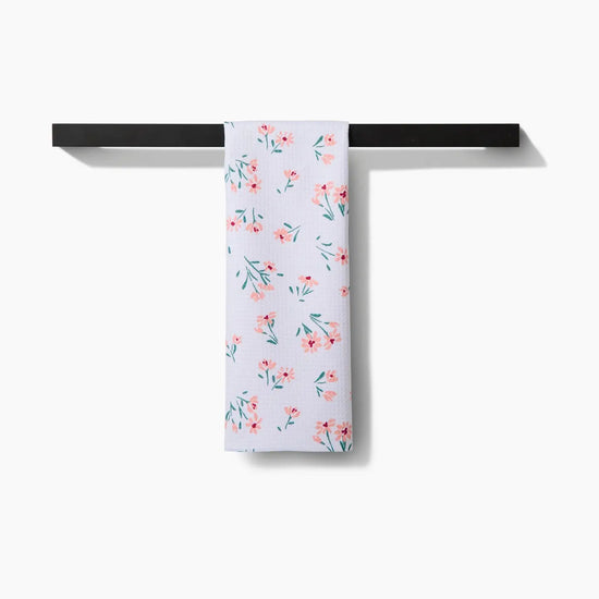 Cottage Garden Tea Towel