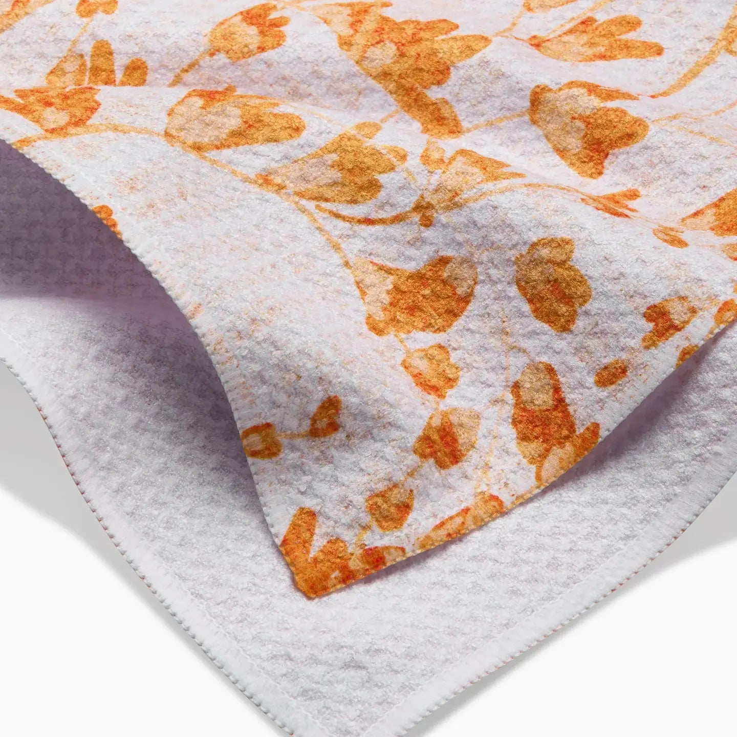 Golden Grassland Tea Towel