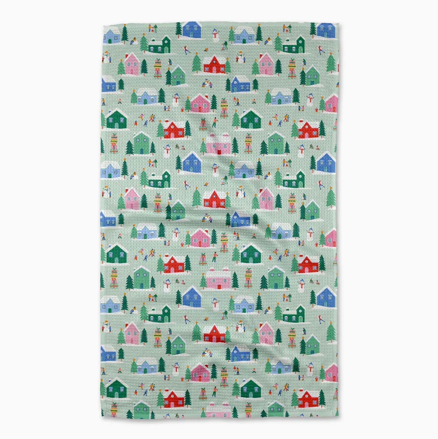 Winter Magic Tea Towel
