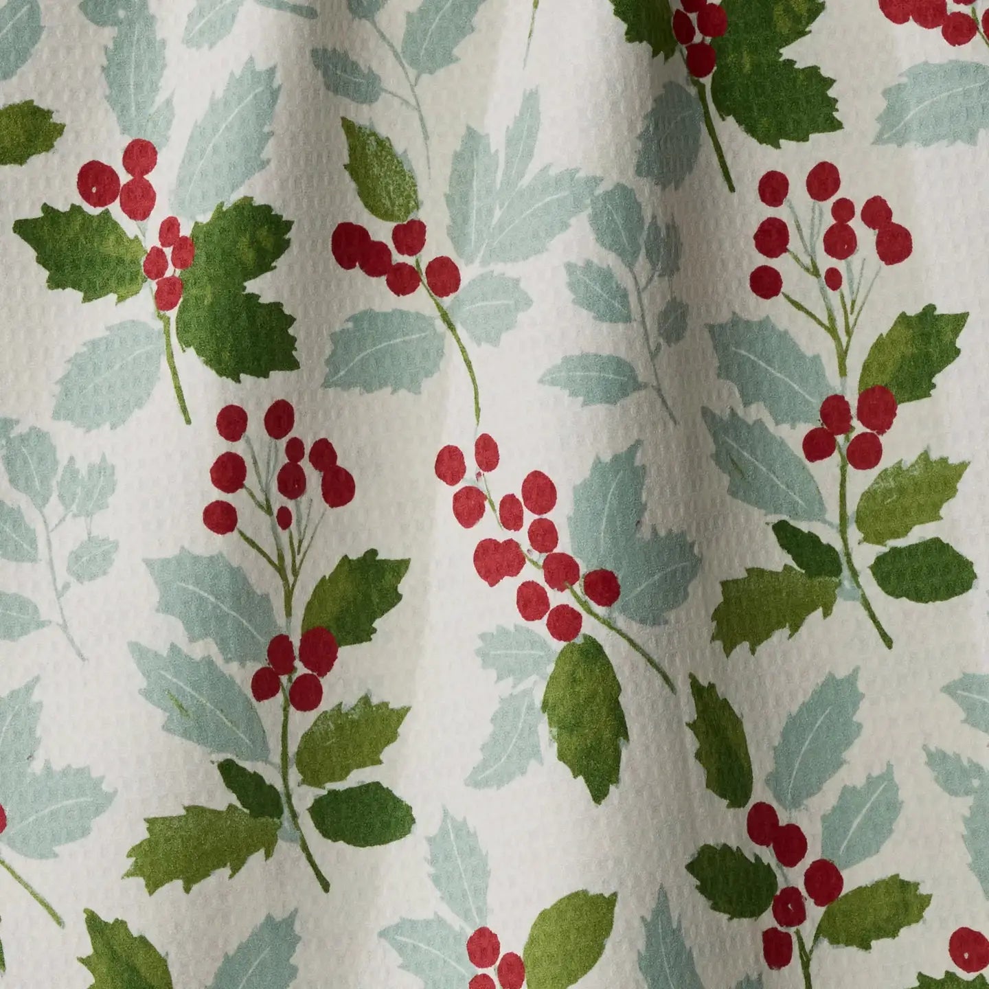 Holly Lane Luxe Tea Towel