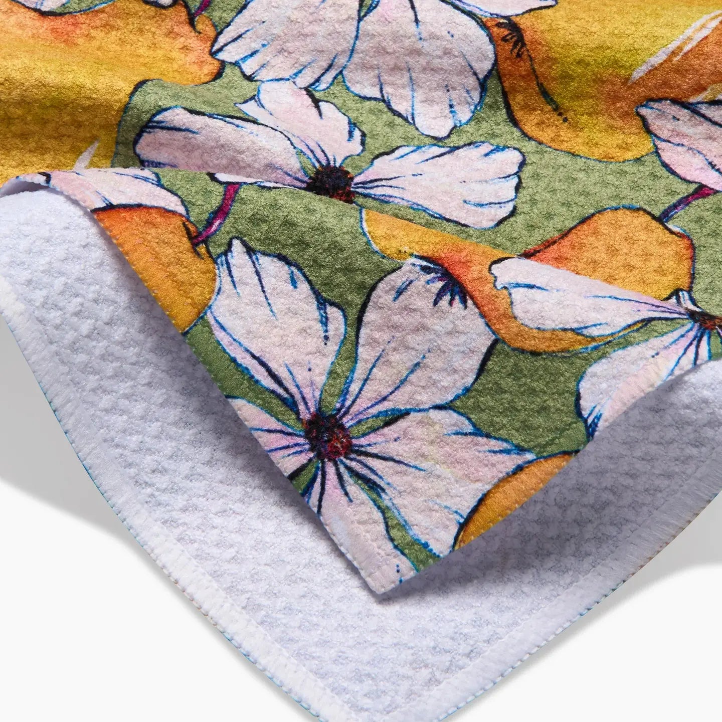 Pears Petals Tea Towel