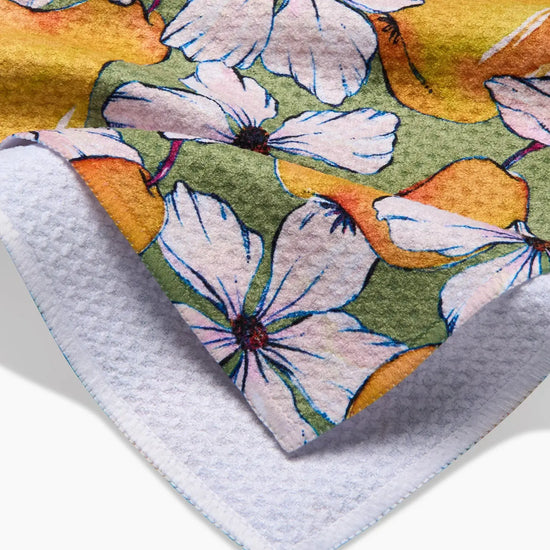 Pears Petals Tea Towel