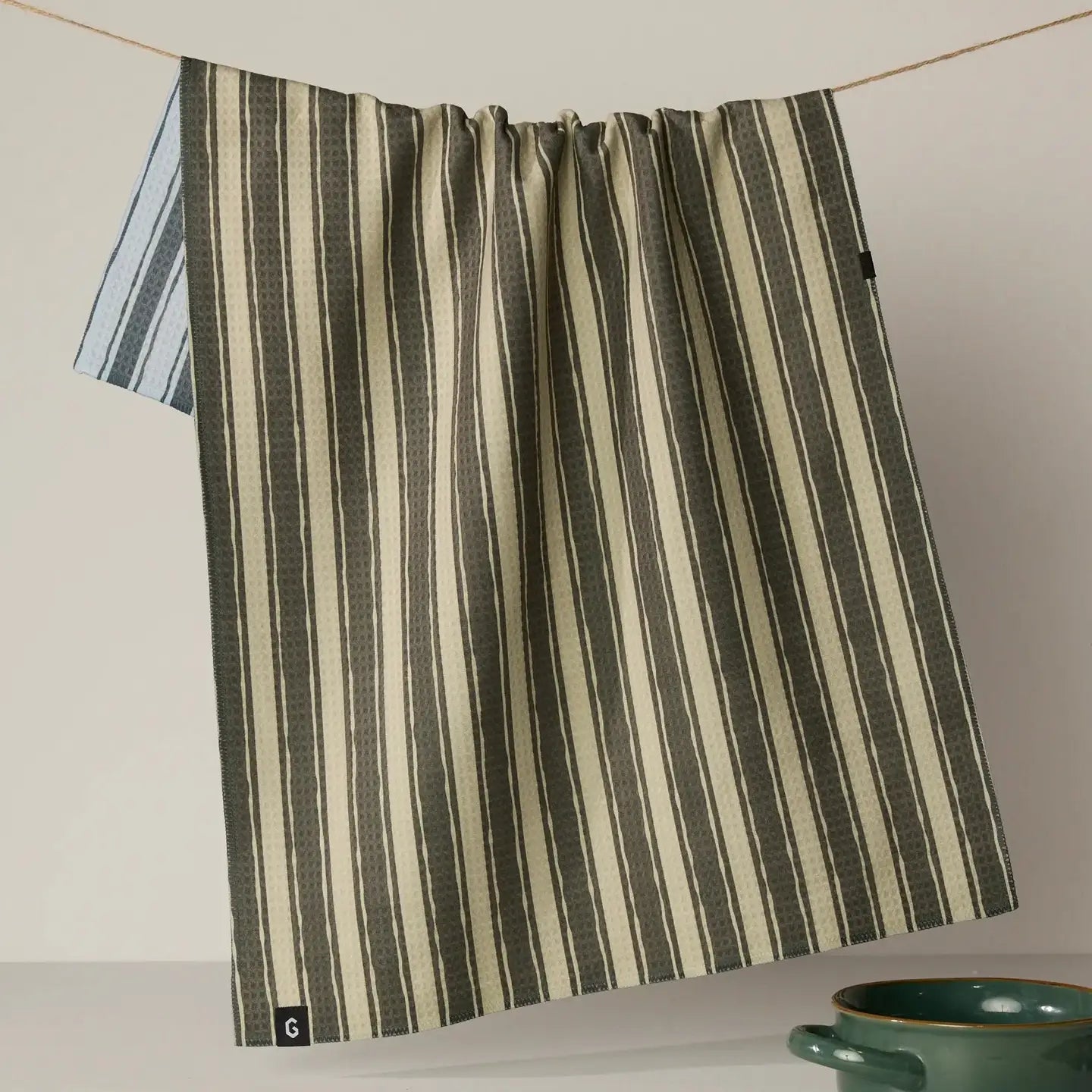 Flow Luxe Tea Towel