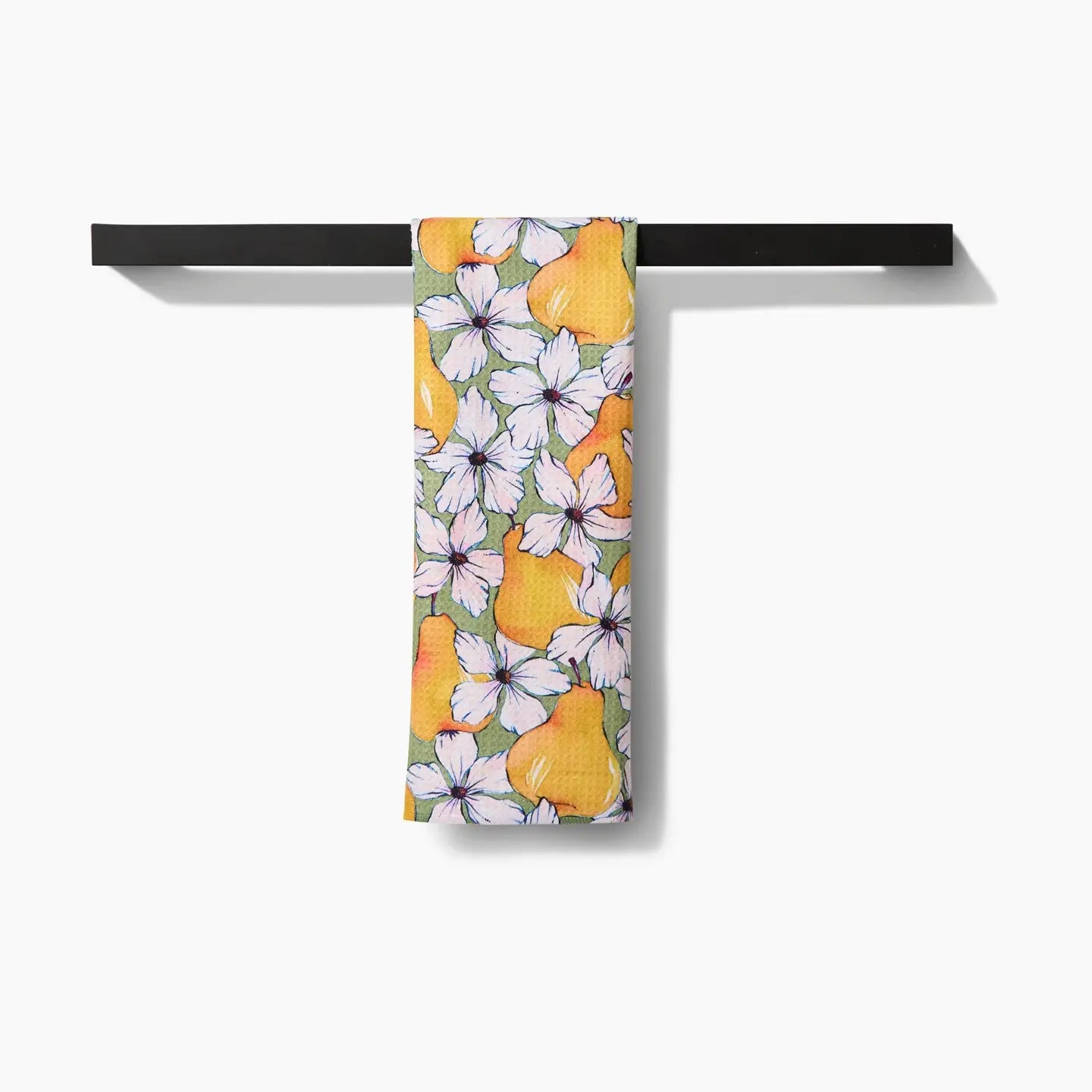 Pears Petals Tea Towel