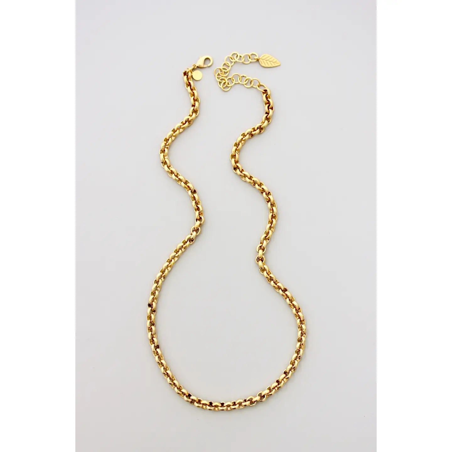 Gold Plated Chain Necklace