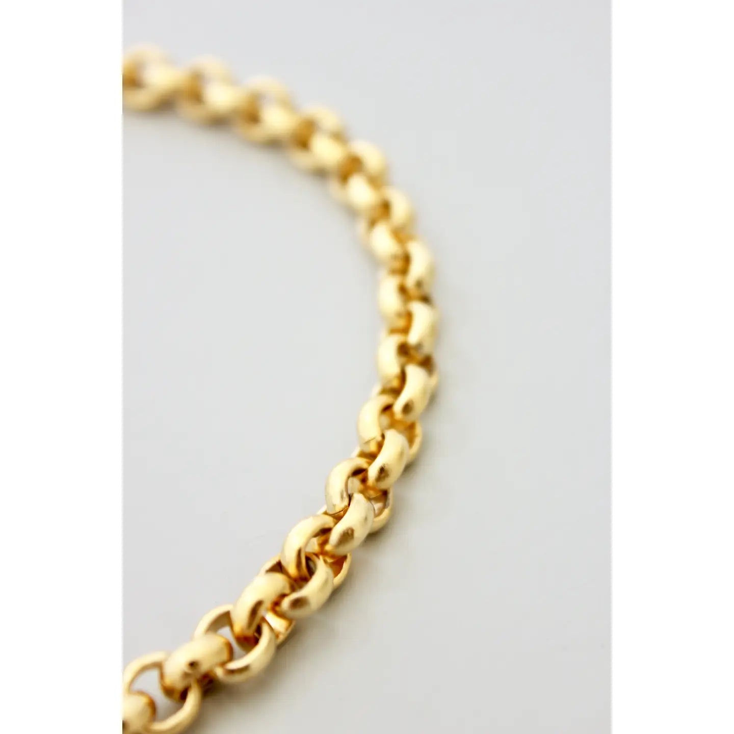 Gold Plated Chain Necklace