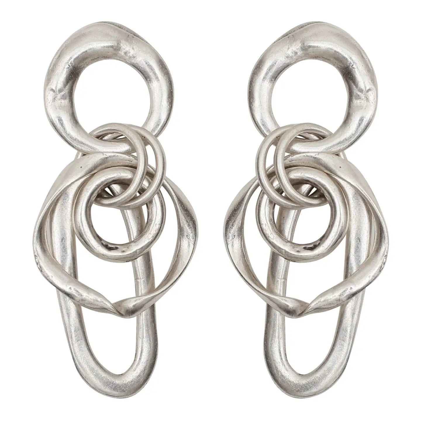 Multi Circle Earrings