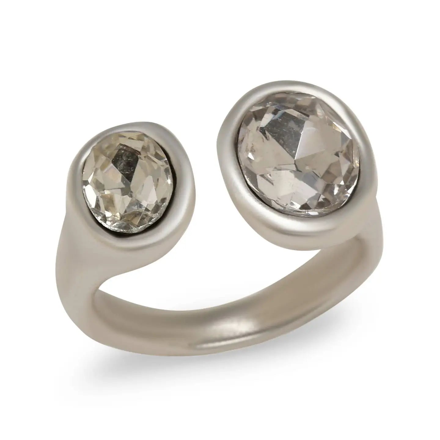 Adjustable Ring with Crystals