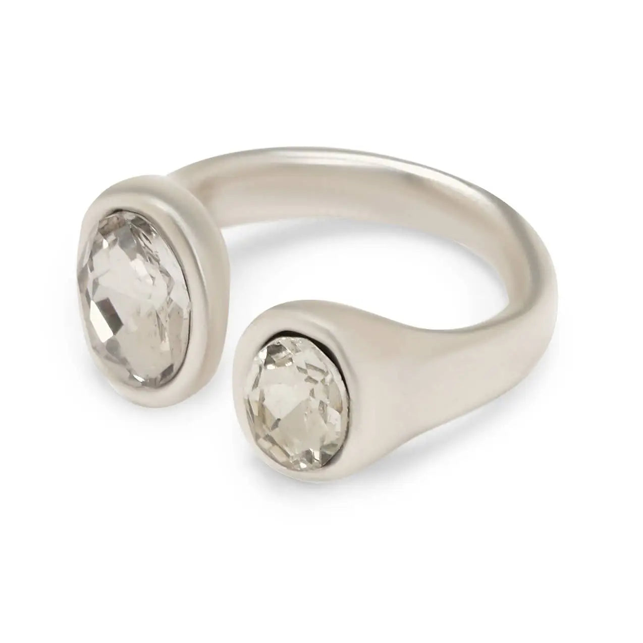 Adjustable Ring with Crystals