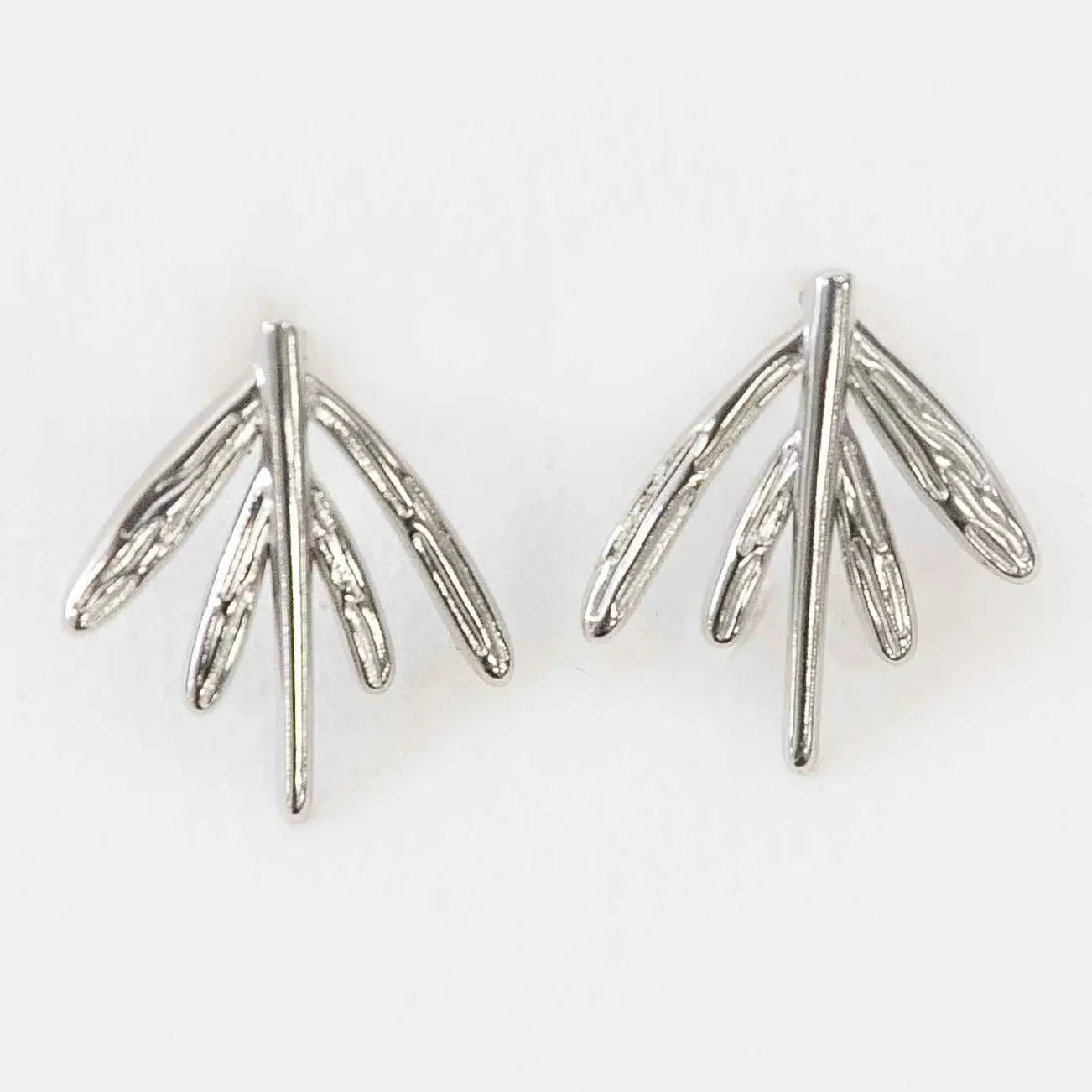 Silver Branch Earrings