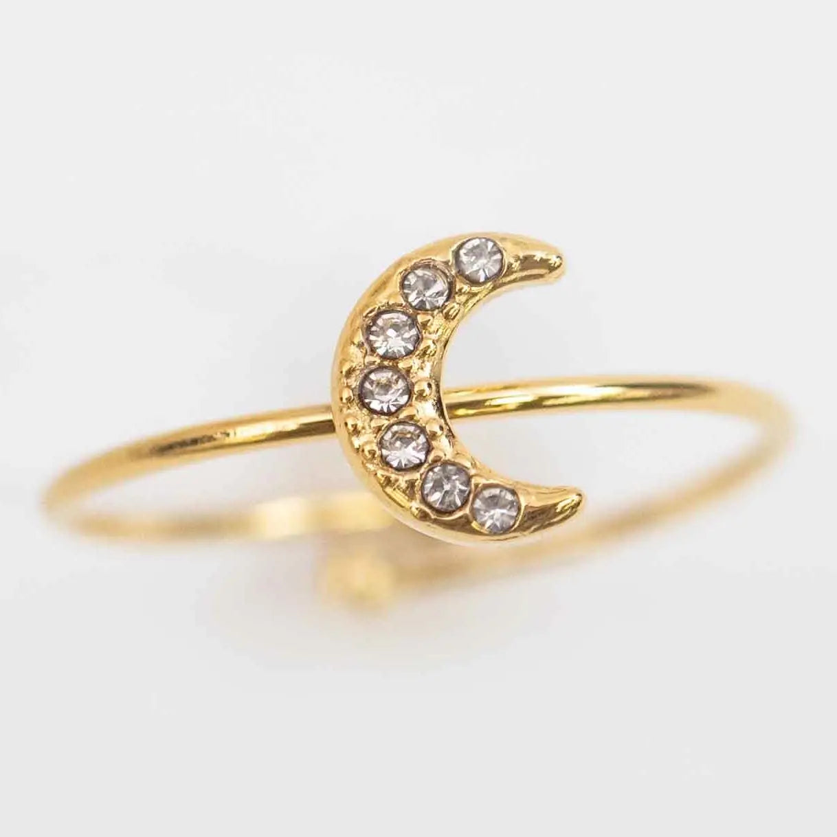 Crescent Moon Ring