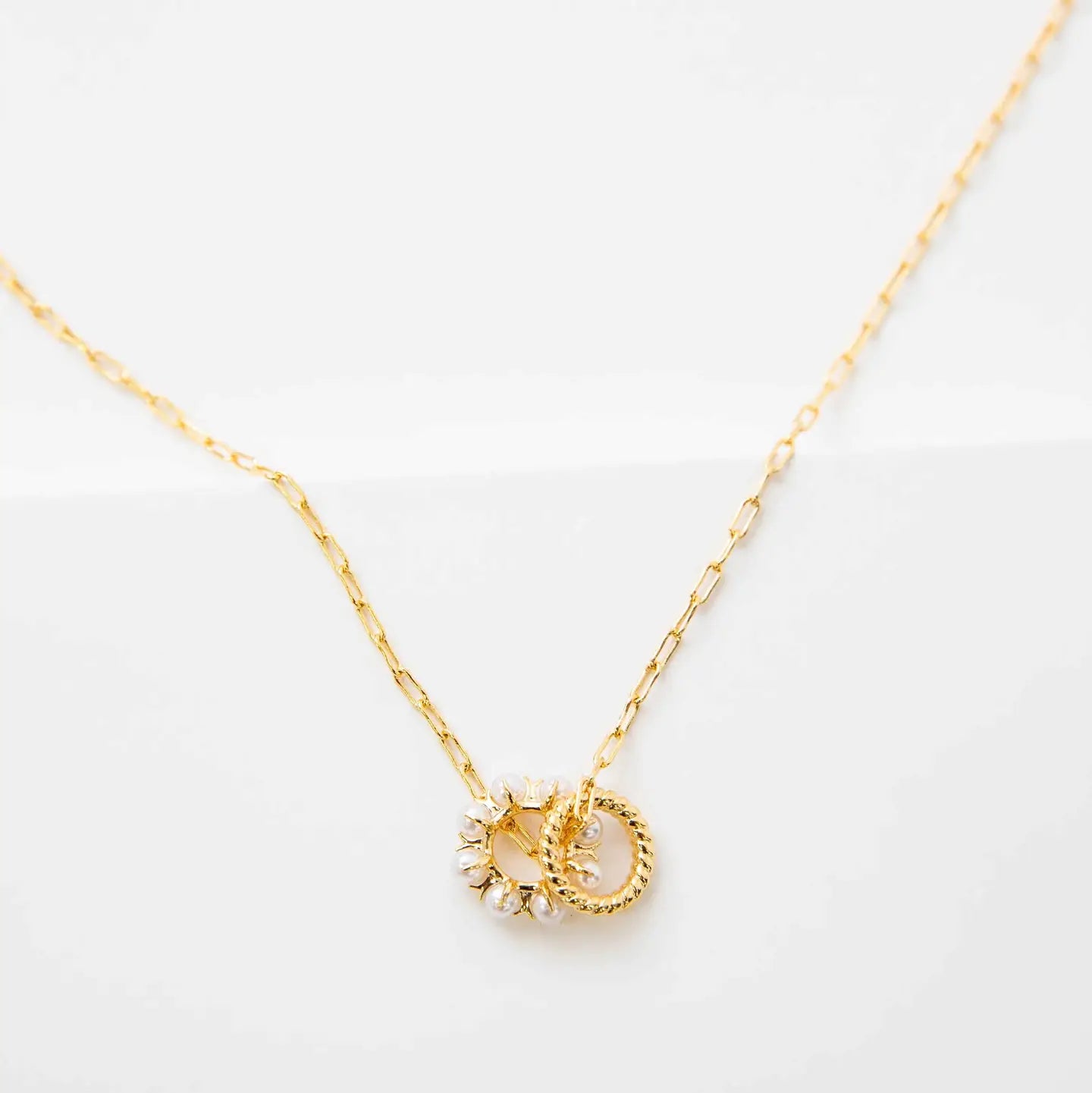 Double Up Necklace
