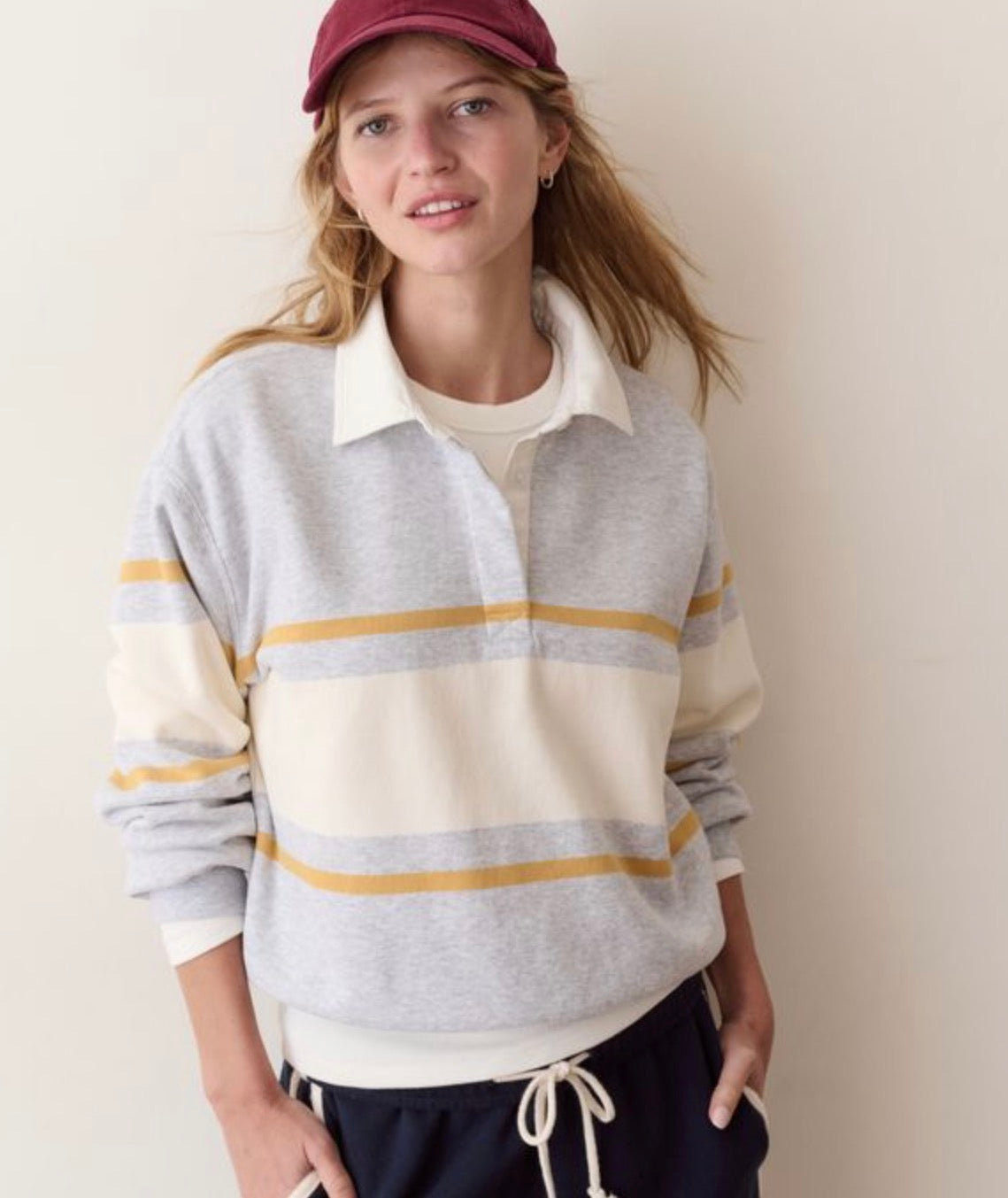 Cloud 9 Top - Heather Grey