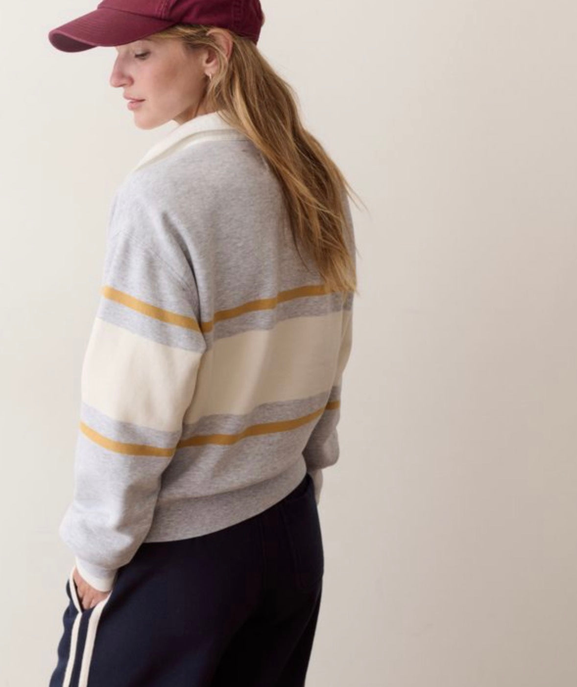 Cloud 9 Top - Heather Grey