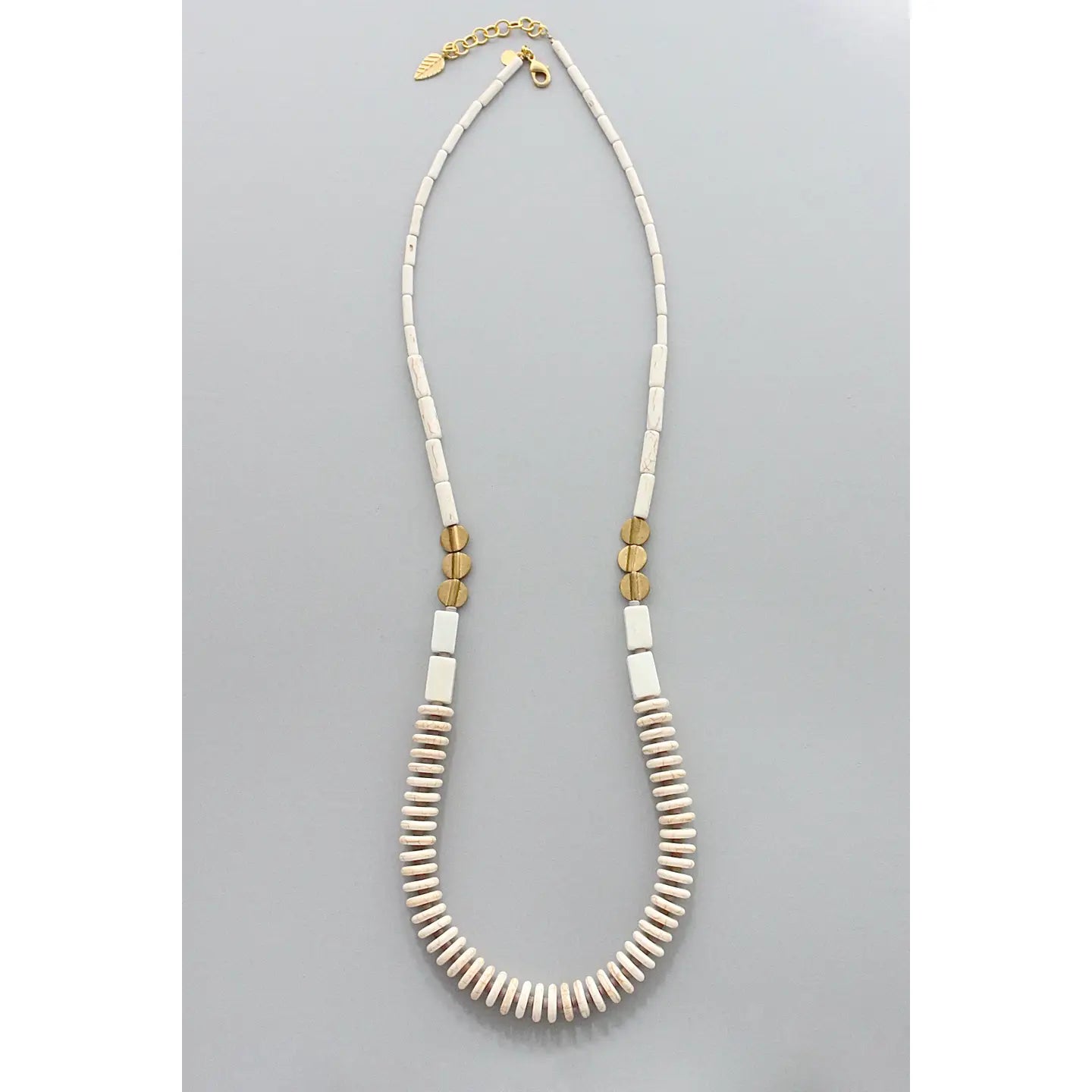 White Magnesium Necklace
