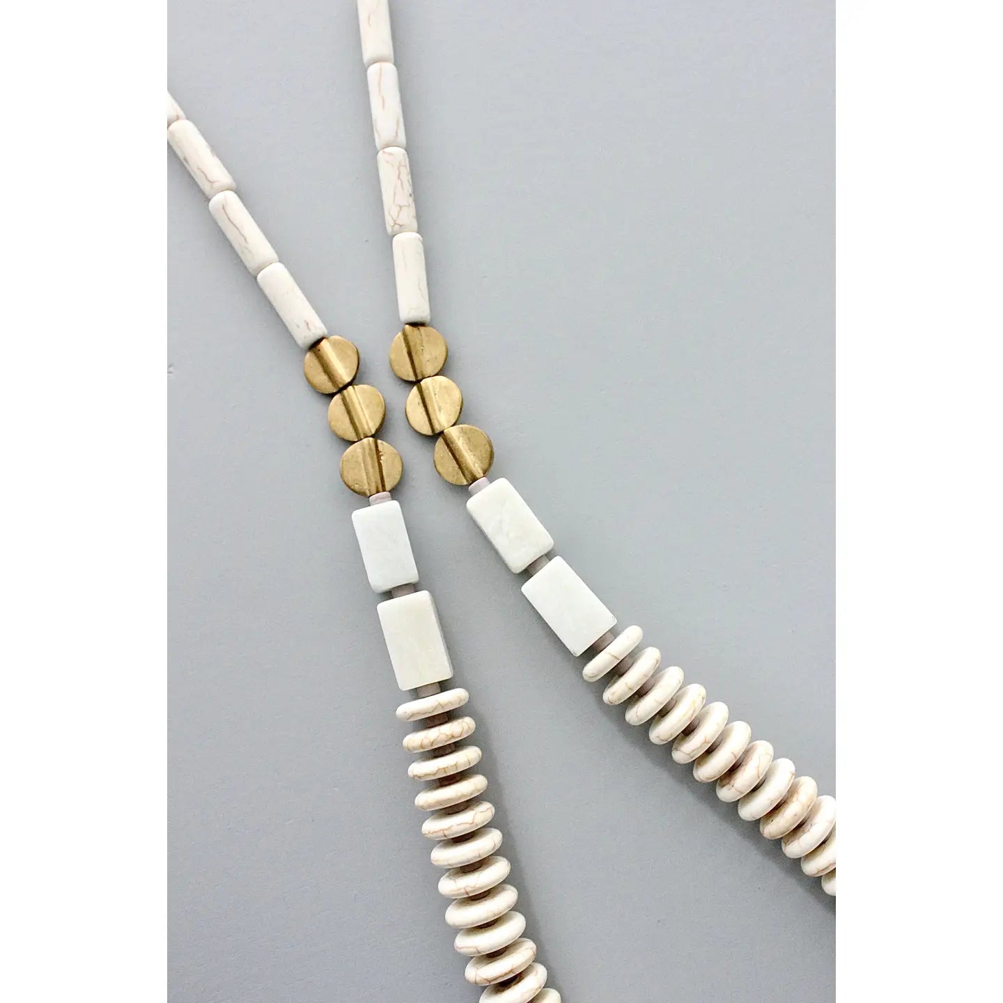 White Magnesium Necklace