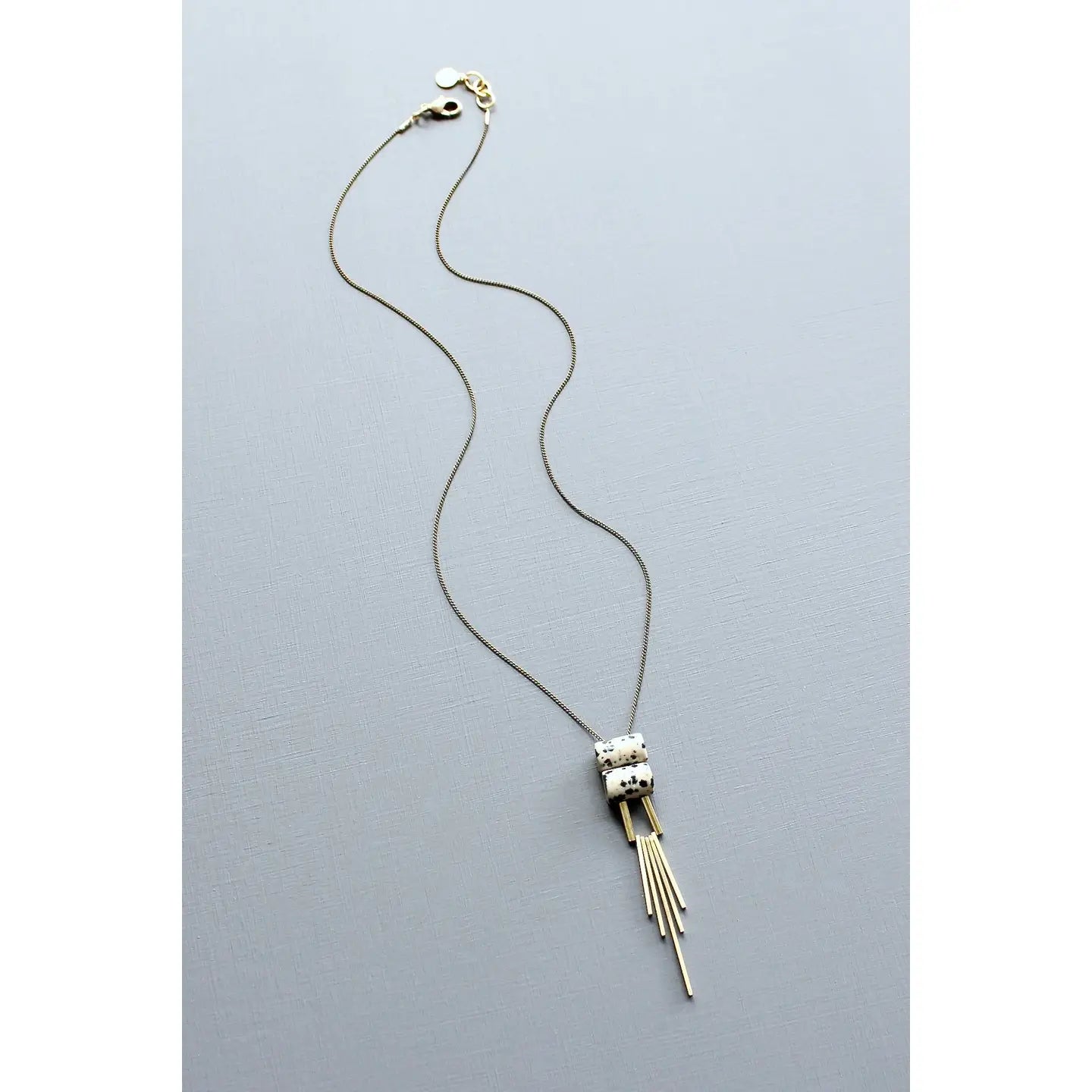 Dalmatian Pendant Necklace