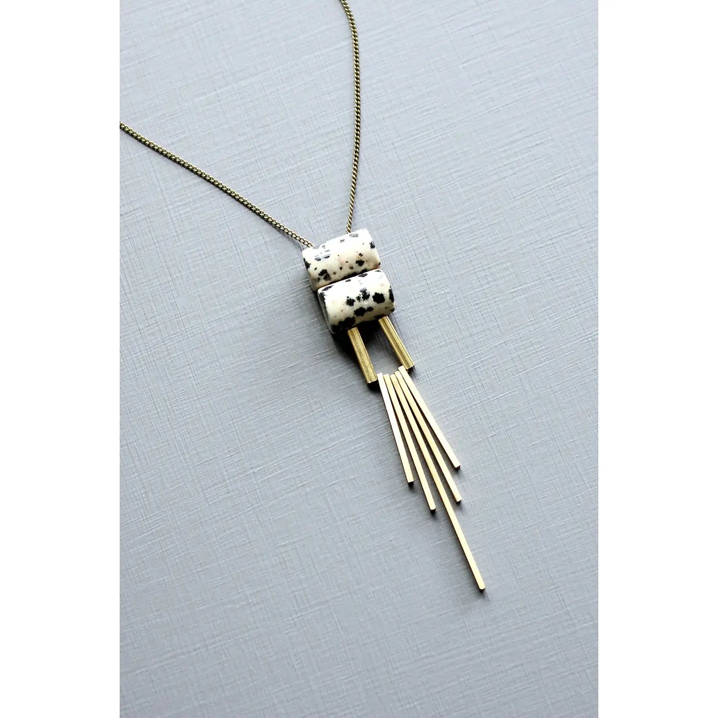 Dalmatian Pendant Necklace