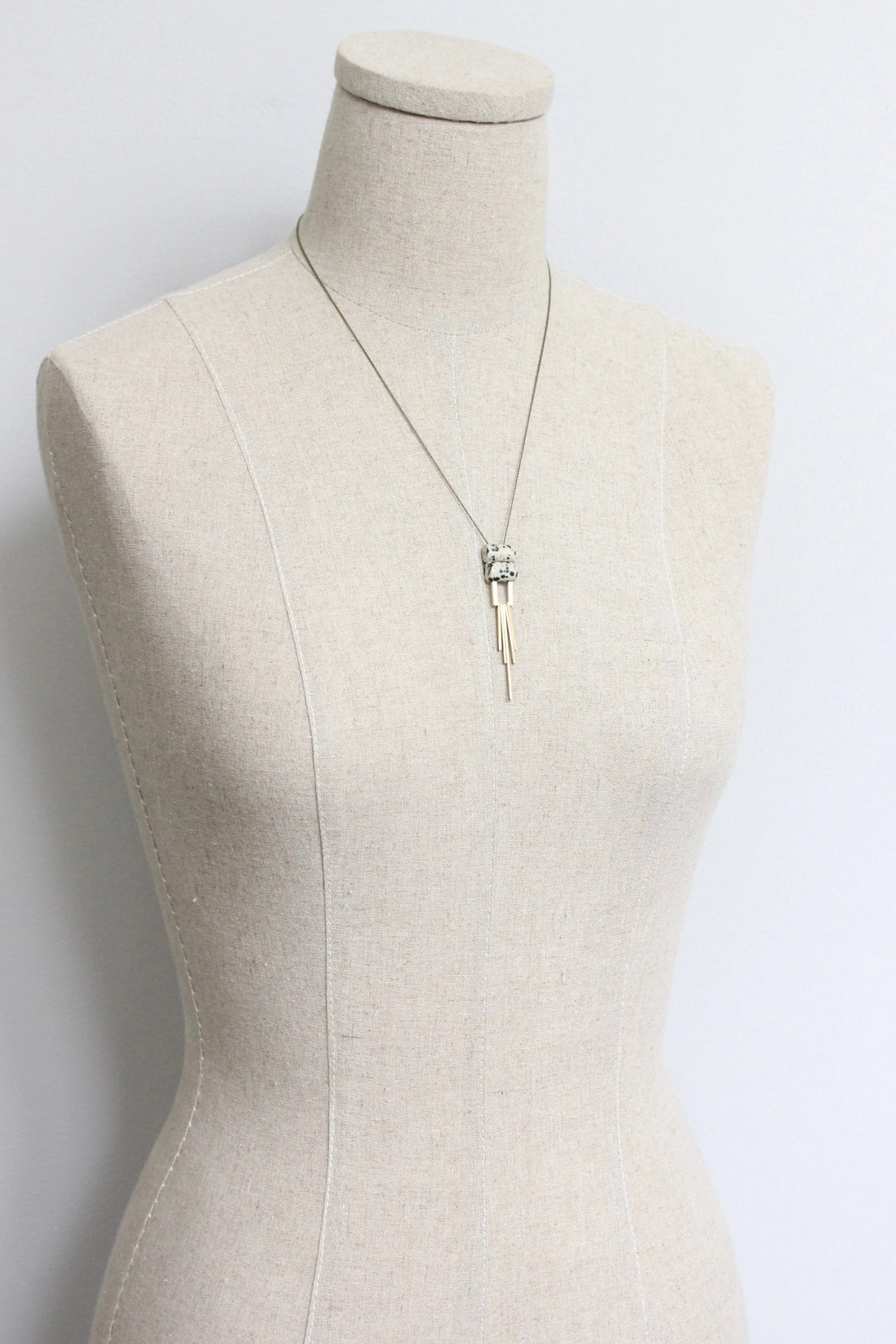 Dalmatian Pendant Necklace