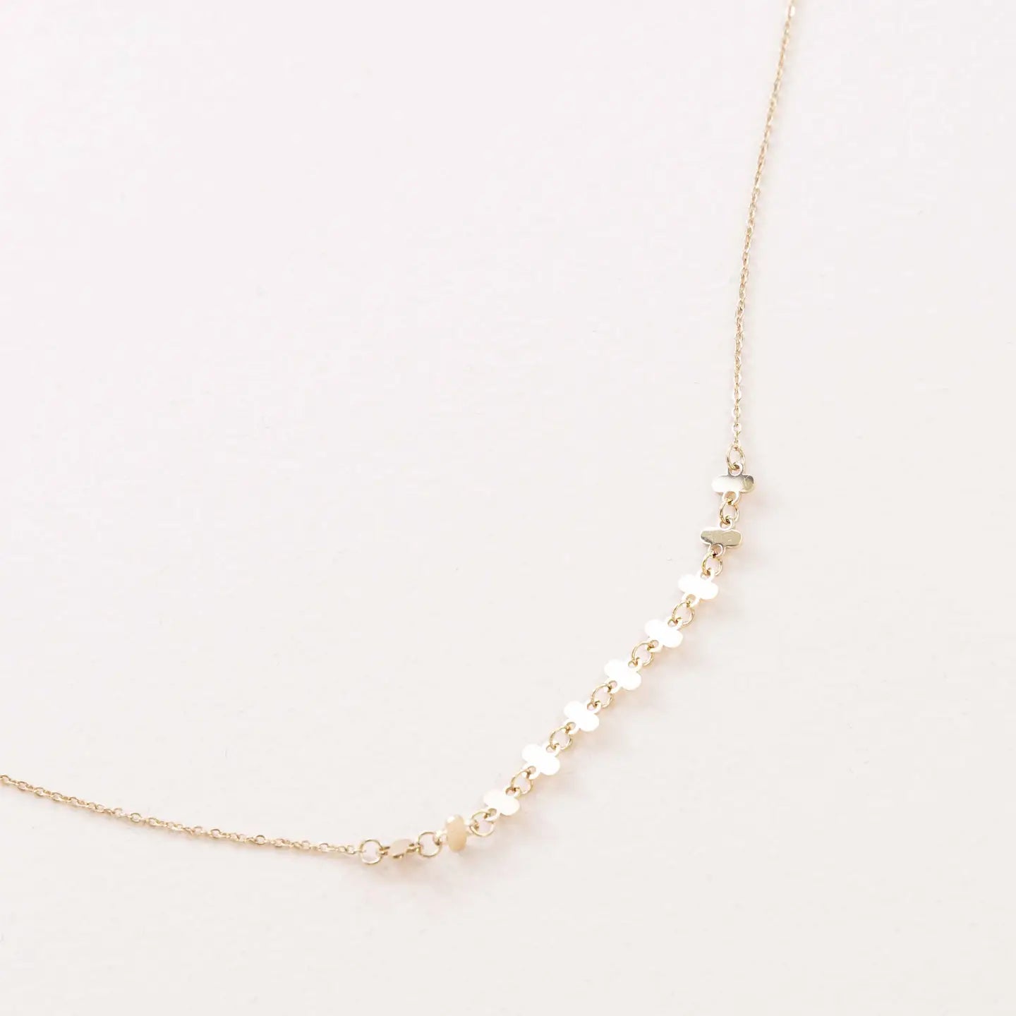 Rail Track Charm Necklace