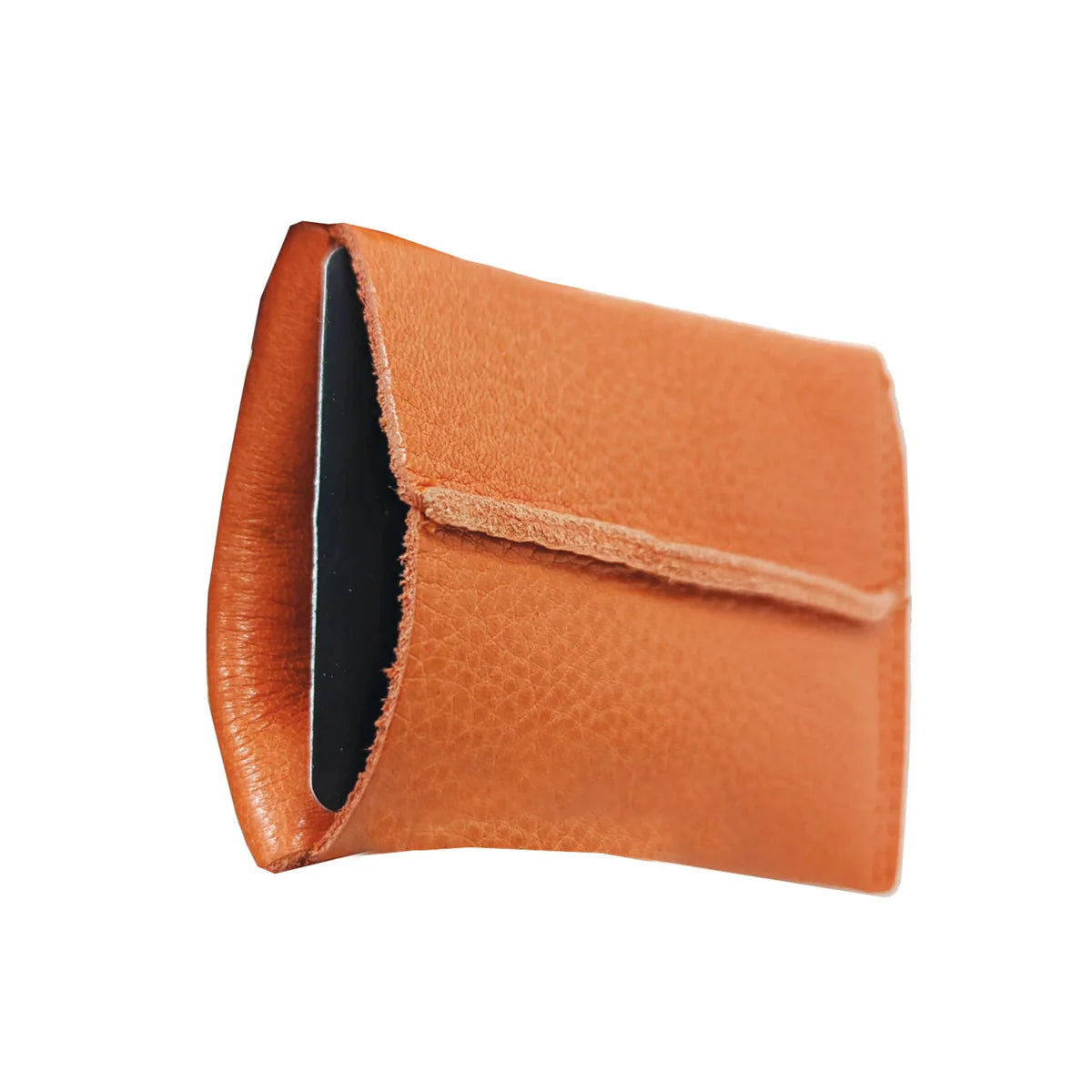 Compact Card Holder / AirPod Case - Black