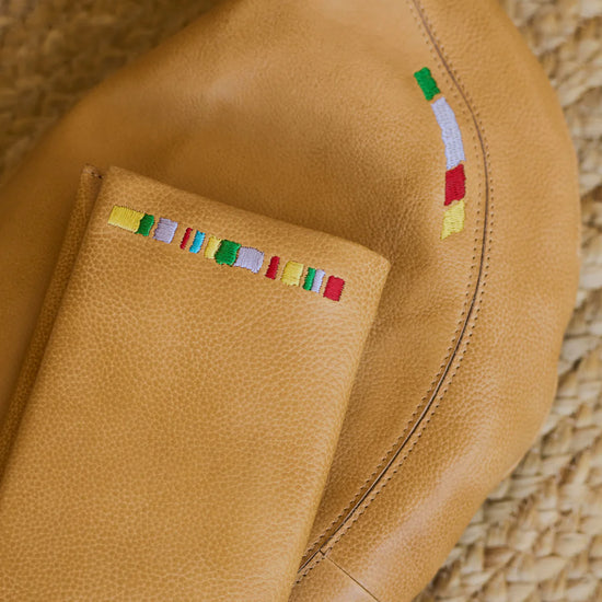 Harley Wallet - Camel