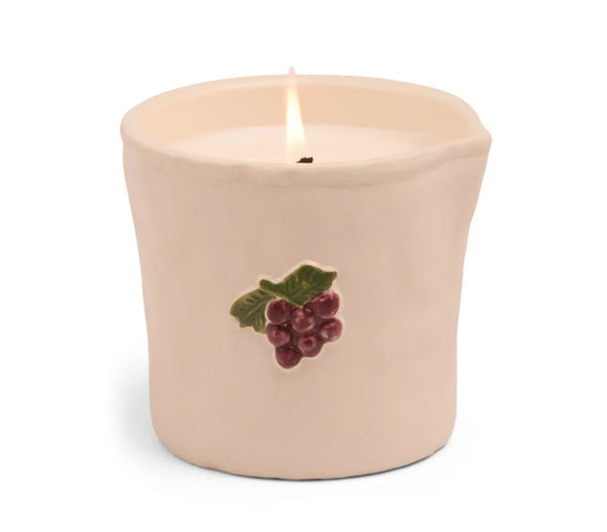 Bistro Candle - Bordeaux Grape