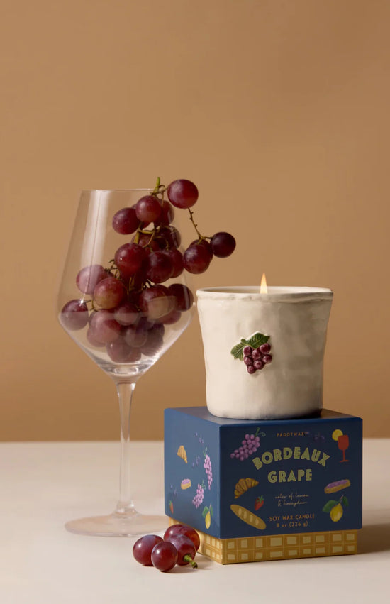 Bistro Candle - Bordeaux Grape