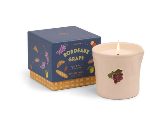 Bistro Candle - Bordeaux Grape