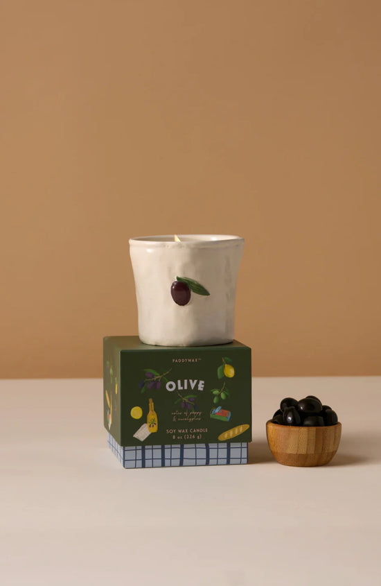 Bistro Candle - Fig & Olive