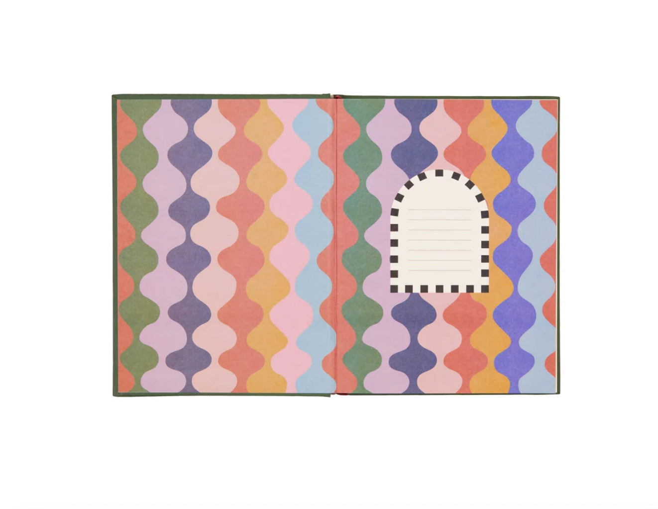 A Dopo Journal - Peacock